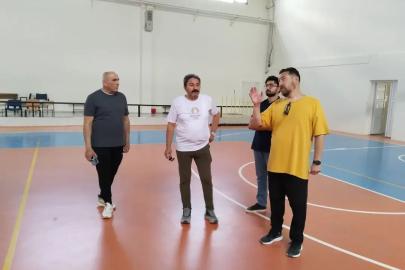 SEYİTGAZİ’DE SPOR TESİSLERİ VE GENÇ OFİS YENİ SEZONA BOMBA GİBİ HAZIR!