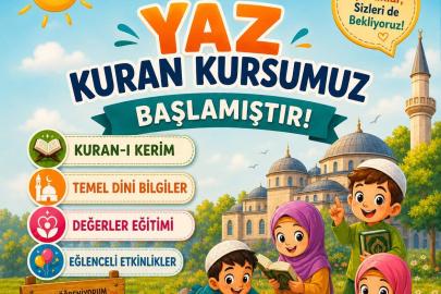 SEYİTGAZİ'DE YAZ KUR'AN KURSLARI KAPILARINI AÇTI!
