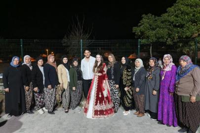 SİYASİ VE SİVİL TOPLUM KURULUŞLARI KIRKA’DAKİ DÜĞÜNDE BULUŞTU: ECEM VE BERKAY DÜNYA EVİNE GİRDİ