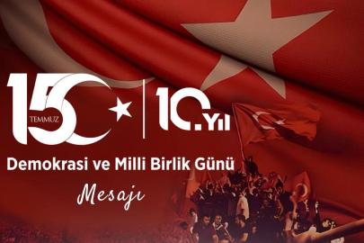 Vali Yılmaz’dan 15 Temmuz Mesajı: "Milli İrademiz İlk Günkü Tazeliğini Koruyor"