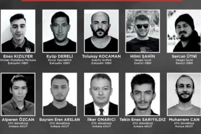 Vatan Yeşil Kalabilsin Diye Alevlere Yürümüşlerdi: Seyitgazi Yangınının Kahramanları Unutulmadı!