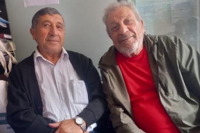 Yunus Emre Güllü ile Keyifli Bir Hemşehri Buluşması