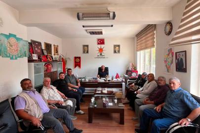 AK Parti Seyitgazi İlçe Teşkilatı Haftalık Toplantısını Gerçekleştirdi