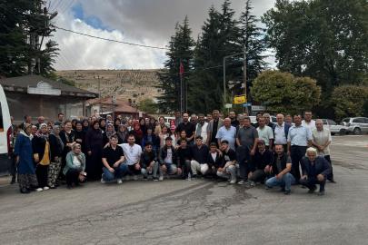 AK Parti Seyitgazi’den Piknik Programına Coşkulu Katılım!