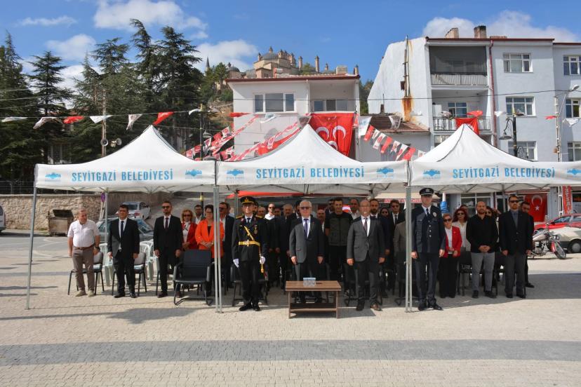 BÜYÜK ZAFER'İN 104. YILI SEYİTGAZİ’DE COŞKUYLA KUTLANDI