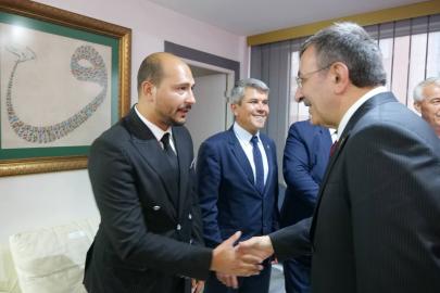 Cumhurbaşkanı Yardımcısı Yılmaz’a Seyitgazi Raporu!