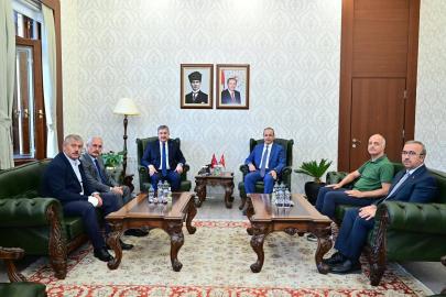 Fethi Fahri Kaya’dan Eskişehir Valiliği’ne Üst Düzey Ziyaret!