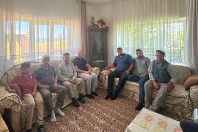 Hem İstişare Hem Gönül Ziyaretleri