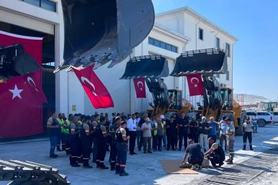 KIRKA BOR’A YENİ İŞ MAKİNELERİ!