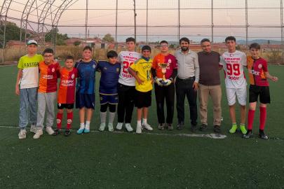 Kırka’da Futbol Heyecanı: Yaz Kur'an Kursları Turnuvası Coşkuyla Tamamlandı!