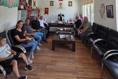 MHP İlçe Başkanı Arif Turan’dan AK Parti Seyitgazi İlçe Başkanlığı’na Ziyaret