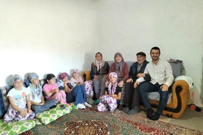 Minik Yüreklerden Anlamlı Ziyaret: Bardakçı’da Kuşaklar Buluştu