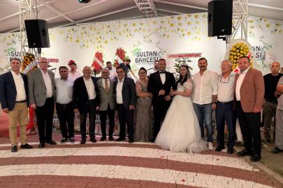 Mutlu Gün: Erkan ve Canem Dünya Evine Girdi