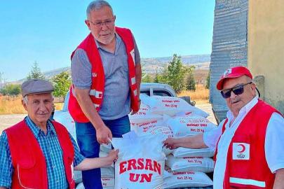 Sancar’dan Anlamlı Bağış: Hayırsever Çiftçinin Unları İhtiyaç Sahiplerine Ulaştı