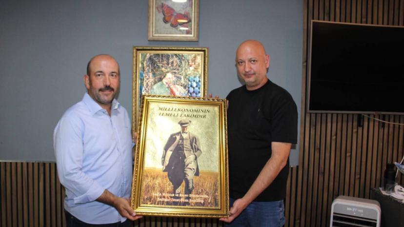SEYİTGAZİ’DE HUBUBATTA REKOR YILI: TMO ALIMLARINI TAMAMLADI