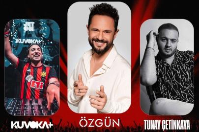 SEYİTGAZİLİ SANATÇI ÖZGÜN, ESKİŞEHİRSPOR İÇİN SAHNE ALIYOR!