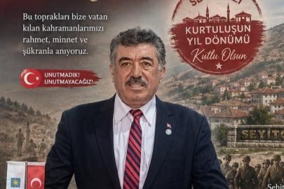 "Seyitgazi’nin kurtuluşu, sadece bir ilçenin işgalden kurtuluşu değildir"