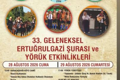 Seyitgazi’nin Yörük Beyleri Meydana İniyor: Ertuğrulgazi Şurası’nda Büyük Buluşma!