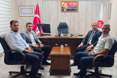 TDV Seyitgazi Şubesine Müfettiş İncelemesi!