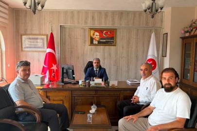 Türk Diyanet Vakıf-Sen’den Seyitgazi İlçe Müftülüğü’ne Ziyaret