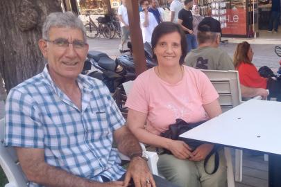 Yediler’de Sıcak Bir Çay Sohbeti: Çetin ve Pakize Karagöz