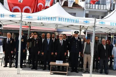 19 Eylül Gaziler Günü Seyitgazi’de Törenle Kutlandı