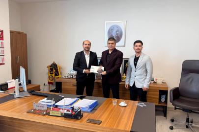 AK Parti Seyitgazi İlçe Başkanı Özcan Yıldız’dan Eti Maden Genel Müdürlüğü’ne Anlamlı Ziyaret