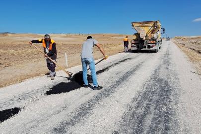 Büyükşehir Yolu Yaptı, Teşekkürü Kaptı!