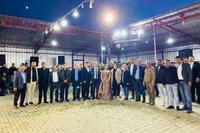 Cevizli'de Çakır ve Coşkun Ailelerinin Nişan Heyecanı