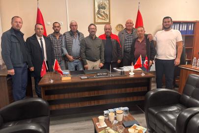 CHP SEYİTGAZİ’DE YENİ DÖNEMİN İLK YÖNETİM KURULU TOPLANTISI GERÇEKLEŞTİRİLDİ!