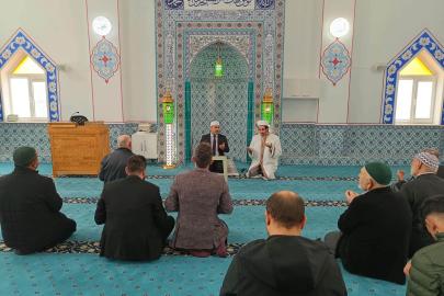 İlçe Müftüsü Dr. Şahmurat Kaya Karaören Mahallesi’nde...