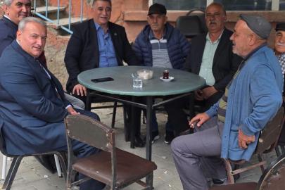 İYİ PARTİ ESKİŞEHİR İL TEŞKİLATINDAN KIRKA’DA SAHA ÇALIŞMASI