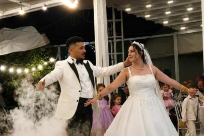 Karagözoğlu ve Sağlam Ailelerinin Mutlu Günü: Ceren ve Melihcan Dünyaevine Girdi