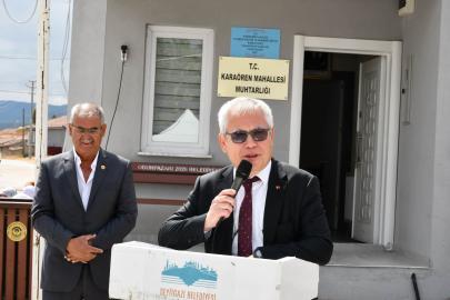 Karaören'de Muhtarlık Binası ve Mahalle Konağı Coşkuyla Açıldı
