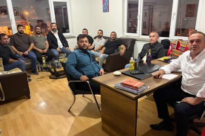 MHP Seyitgazi İlçe Yönetimi Toplandı!