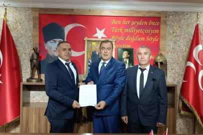 MHP Seyitgazi’de Mazbata Heyecanı!