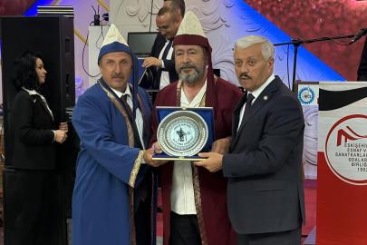 Seyitgazi’de Ahilik Gururu: Sami Nebioğlu Yılın Ahisi Seçildi!