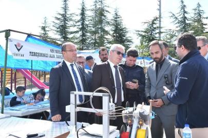 Seyitgazi'de "Kırsaldan Gökyüzüne Atılan Adım: Havacılık ve Uzay Şenliği" Heyecanı!