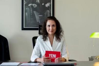 SEYİTGAZİLİ HEMŞEHRİMİZ EMİNE CEVAHİR ÇALIKUŞU YAZICI, YENİ PARTİ ODUNPAZARI İLÇE BAŞKANLIĞINA ADAY!