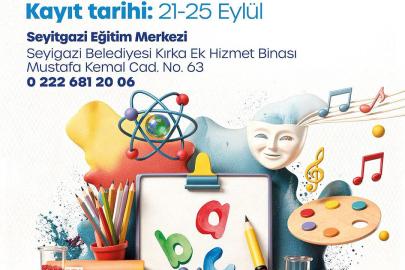SEYMEK VE ESMEK İŞ BİRLİĞİYLE KIRKA’DA ÇOCUKLARA YÖNELİK KURSLAR BAŞLIYOR