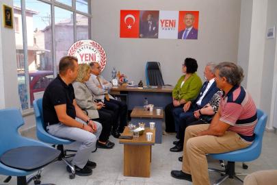 Yeni Parti Milletvekili Seyitgazi İlçe Örgütünü Ziyaret Etti