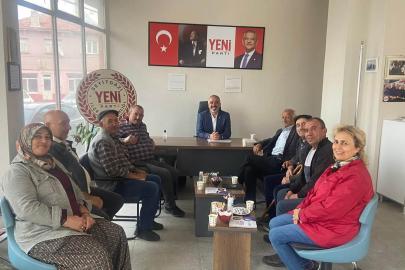 Ahmet Ülker: "Seyitgazi’yi Ortak Akılla Yöneteceğiz"