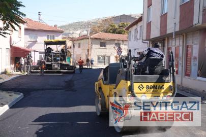 Büyükşehir’den Seyitgazi’ye  Dokunuş!