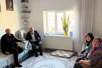 Derebenek’te Sıcak Karşılama: "Gönüllere Misafir Oluyoruz"