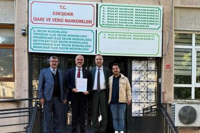 Mazbatasını Aldı: "Kazanan Partimiz ve Seyitgazi Olmuştur"