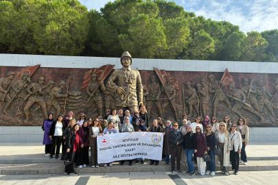 Seyitgazi ADEM’den Anlamlı Gezi: Ecdadın İzinde Çanakkale’de!