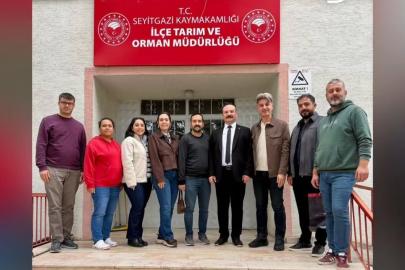 Seyitgazi Tarım’da Buluşma: Veteriner Hekimler Odası’ndan "Hayırlı Olsun" Ziyareti