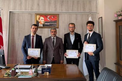 SEYİTGAZİ’DE BAŞARILI İMAM HATİPLERE BAŞARI BELGESİ VERİLDİ