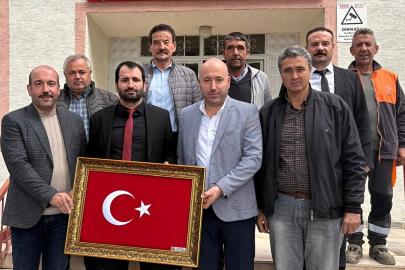 Seyitgazi’de Veda Zamanı.!!! İlçe Tarımı İçin 8 Yıllık Emek Verdi...