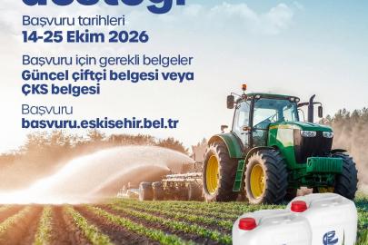Seyitgazili Çiftçilere Müjde: Sıvı Gübre Desteği Başvuruları Başladı!